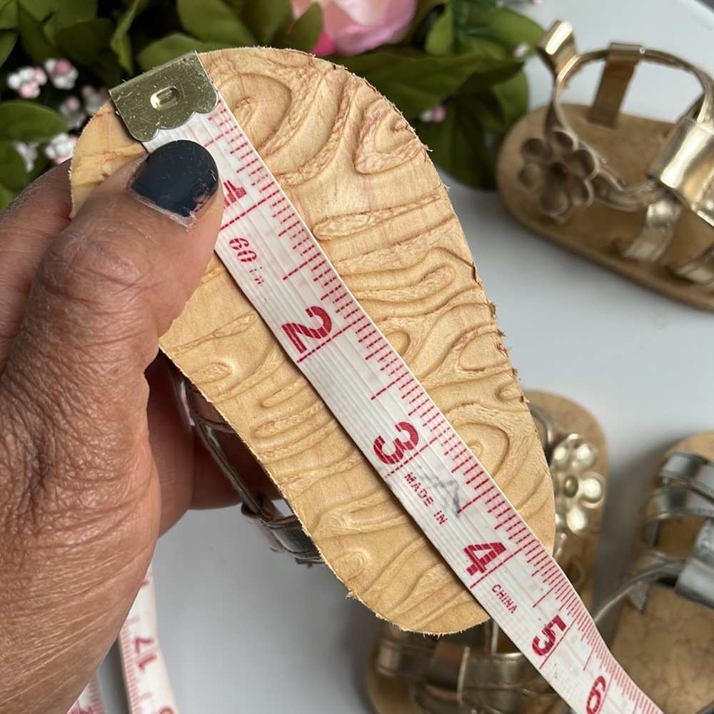 Super cute metallic baby sandals - Picture 13 of 13